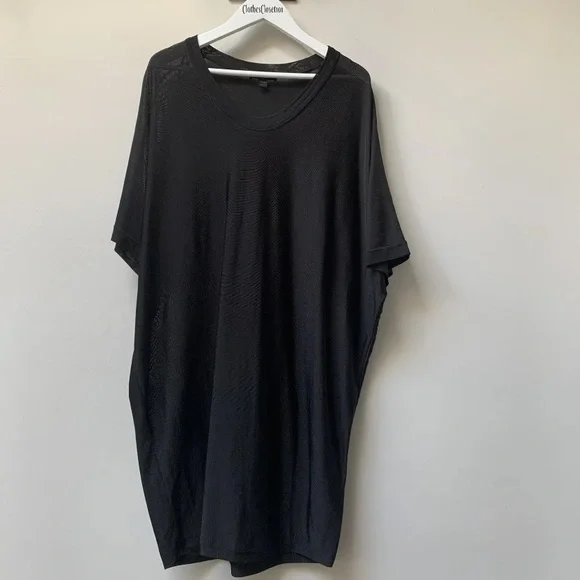 Cos black knitted dress size small - Picture 6 of 10